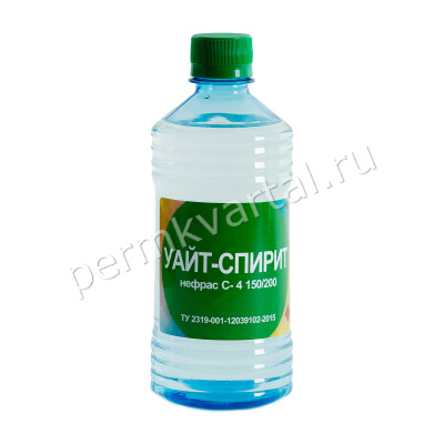 Уайт-спирит НЕФТЕХИМИК 0,5 л, (ДК)