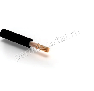 Кабель КГ-ХЛ 1х25-380 ГОСТ 24334-80, (ЭИ) 
