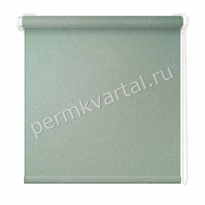 Ролет штора АС МАРТ Мегаполис Зелёный 67х160, (ДК)
