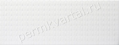 ИНТЕРКЕРАМА.Плитка стен. керам. Unico IC Белый, 600х230мм 1,104м2, (ДК), (200)