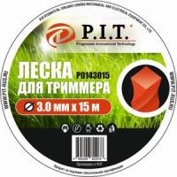 P.I.T.Леска д/триммера крученая, 3,0ммх15м, Р0143015, (35986), (301)