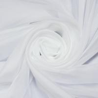 Тюль вуаль NOVEL белая №01 500х250 см, (ДК)