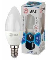 ЭРА.Лампа светодиод, B35/7Вт/4000К/E14/600Лм, свеча LED B35-7W-840-E14