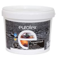 Лак паркетный EUROTEX ЭКО полуматовый 2,2 л
