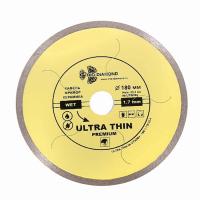 Диск алмазный отрезной TRIO-DIAMOND Ultra Thin Premium 180х25,4 мм