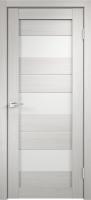 Дверь межкомнатная со стеклом 700*2000мм ВЕЛЛДОРИС Duplex 12 Дуб белый мателюкс, (ДК)