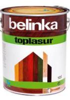 Пропитка защитно-декоративная для древесины BELINKA TOPLASUR №17 тик 1 л