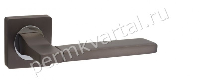 Комплект ручек Puerto Тирамису 524-02/03 MBN  матовый черный никель, (ДК)