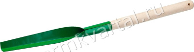 Корнеудалитель РОСТОК с деревянной ручкой, 250x45x650мм (301)