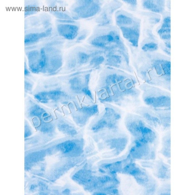 ПКФ БАСС.Пленка самоклеящаяся, лед голубой, 0,45х8м