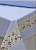 КУПАВА.Рогожка Чайные розочки горох на голубом, 1,5м, хлопок-100%, 180гр/м.кв, (ДК)