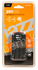 46833_Зарядное устройство V-2328 (2 x AA/ AAA) (Ток заряда 100/230 mA) Ni-Mn. Ni-Cd jazzway